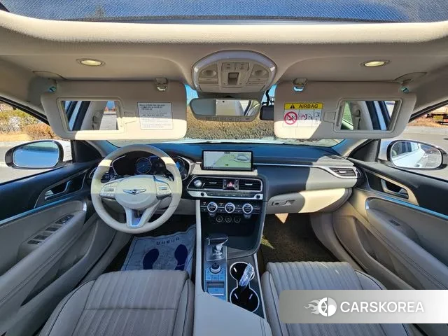 Genesis The New G70 id 3669132 из Кореи 15