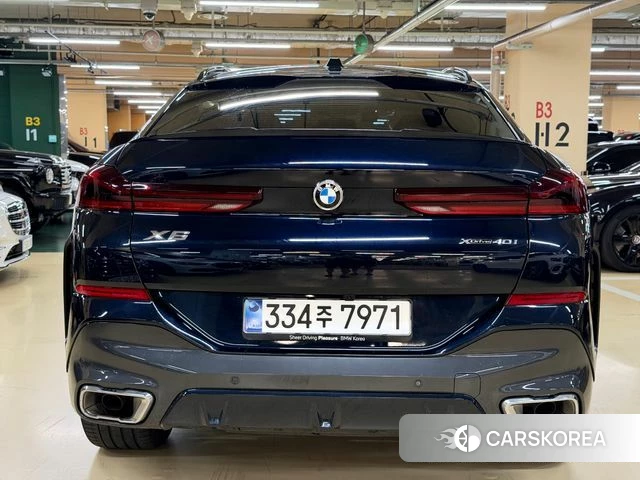 BMW X6 (G06) 2025 Черный из Кореи, фото 5