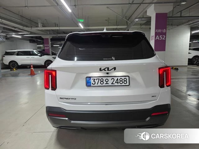 Kia The New Sorento 4th Generation 2026 Белый из Кореи, фото 5