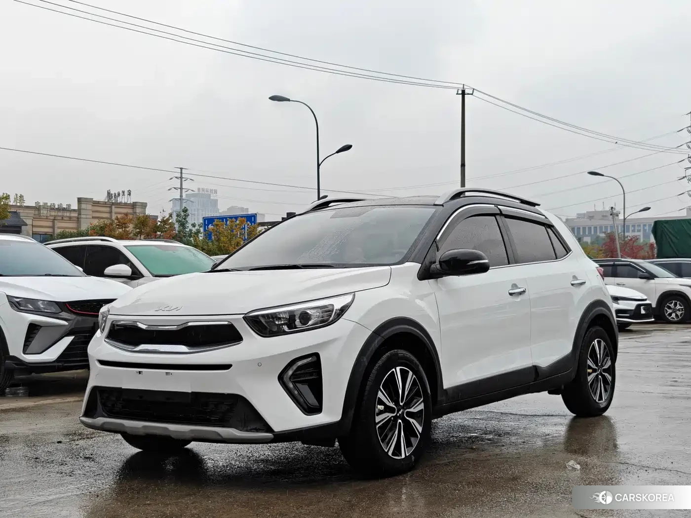 Kia KX1 2022 Белый из Китая, фото 6