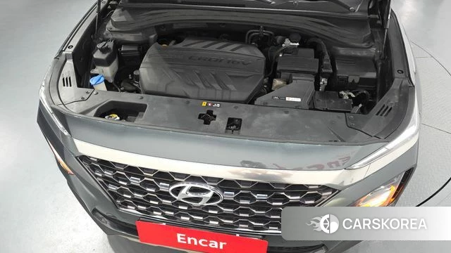 Hyundai Santa Fe TM id 4345677 из Кореи 34