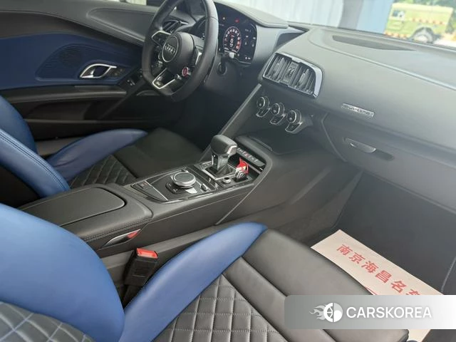 Audi R8 2021 Синий из Китая, фото 5