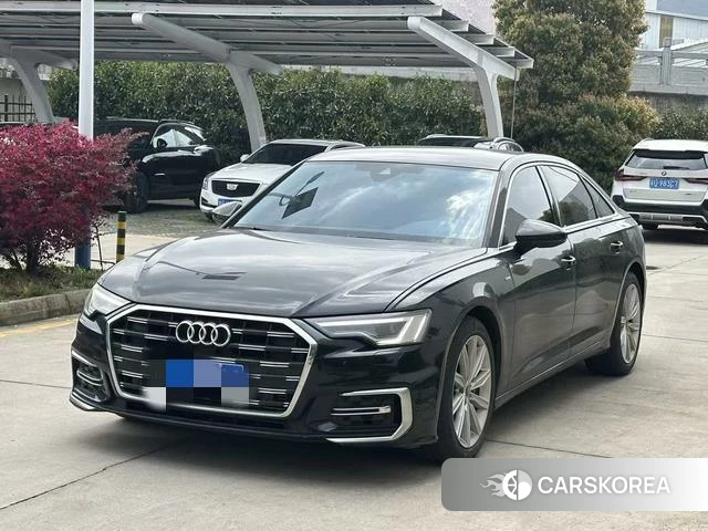 Audi A6L 2024 Черный из Китая, фото 5