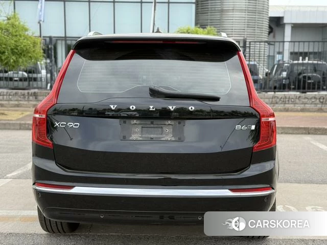 Volvo XC90 2023 Черный из Китая, фото 5