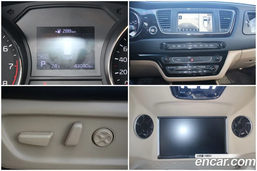 Kia The New Carnival 2019 Черный из Кореи, фото 5