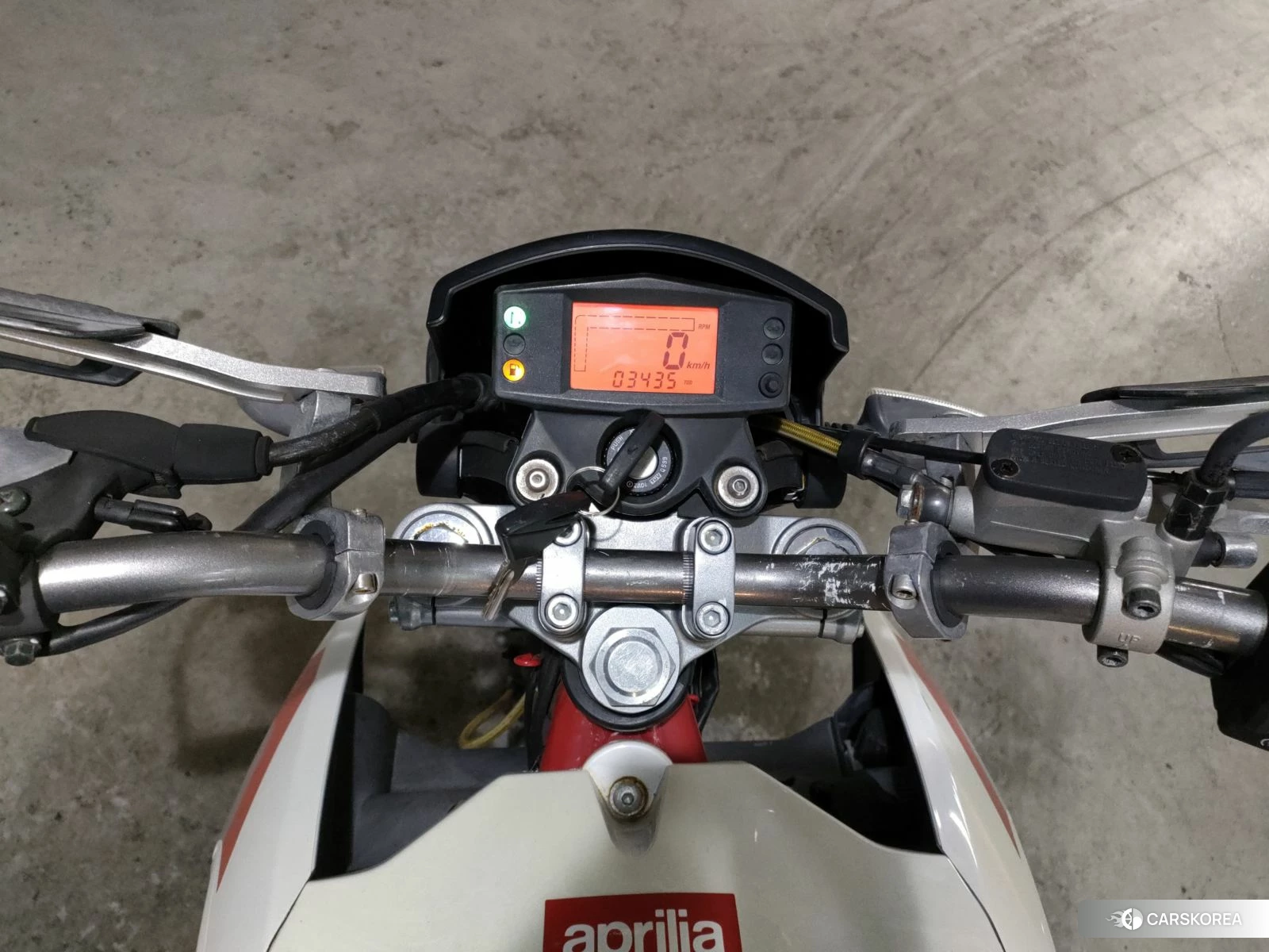 Aprilia STX125 CAFE 2016 из Японии, фото 5