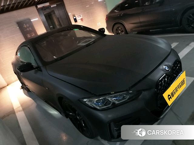 BMW 4 series 2021 Черный из Китая, фото 5