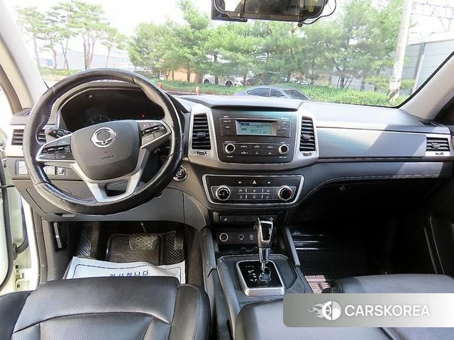 Ssangyong Rexton Sports id 4471581 из Кореи 14