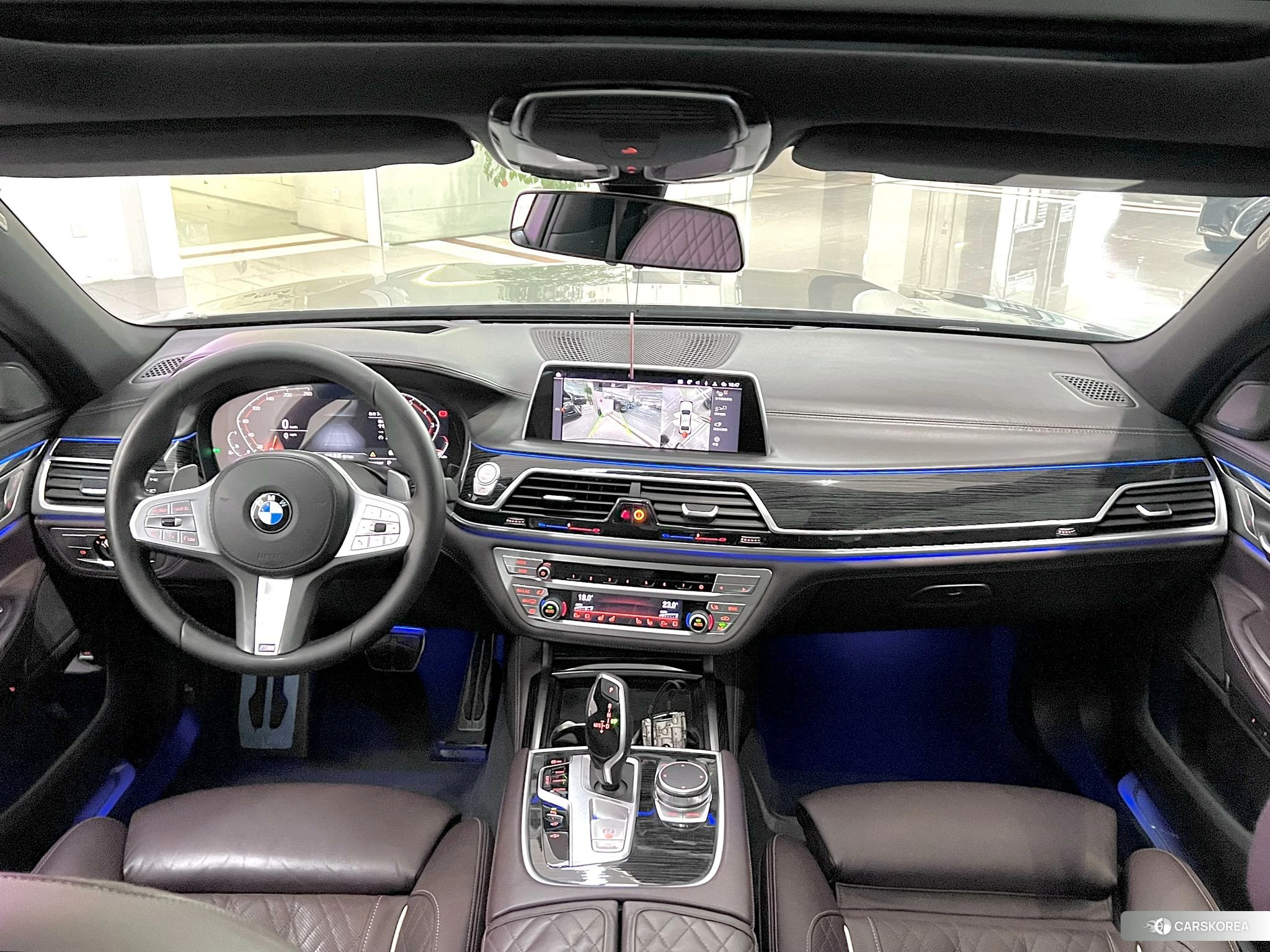 BMW 7 series 2020 Серебристо-серый из Китая, фото 5