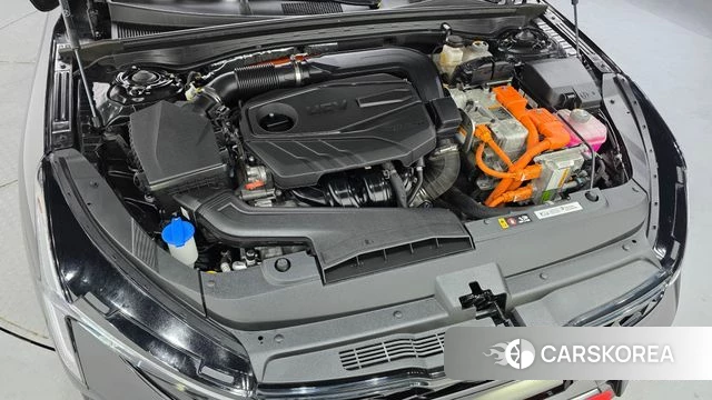 Kia The New K5 Hybrid 3rd generation id 4612834 из Кореи 32