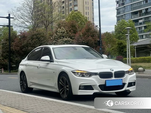 BMW 3 series 2019 Белый из Китая, фото 6