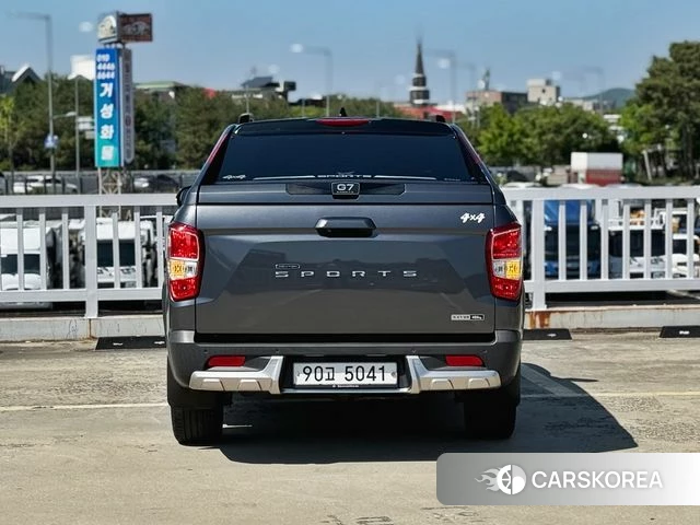 Ssangyong Rexton Sports id 4318156 из Кореи 15