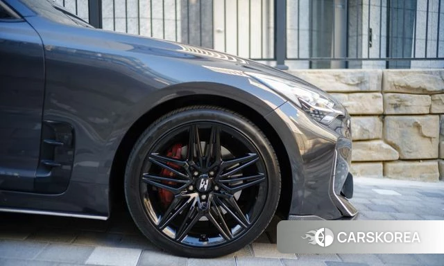 Kia Stinger Meister id 3878606 из Кореи 15