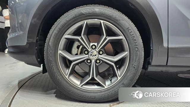 Ssangyong Beautiful Korando id 4490574 из Кореи 25