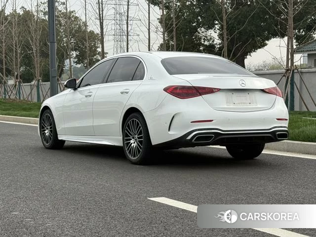 Mercedes-Benz Class C 2024 Белый из Китая, фото 5