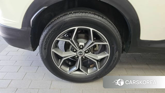 Ssangyong Beautiful Korando id 4433354 из Кореи 15