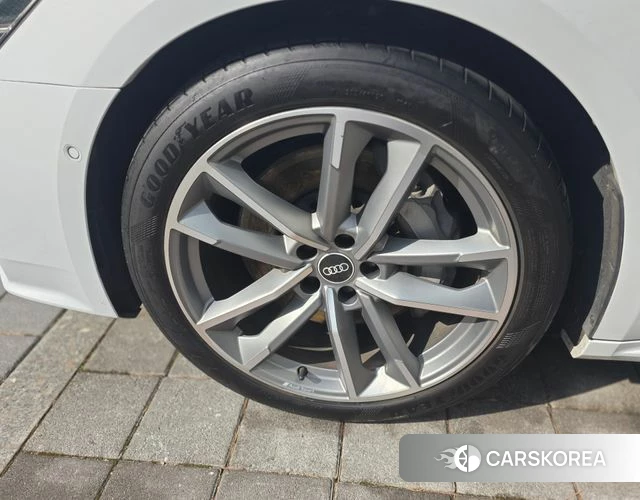 Audi A7 (4K) 2021 Белый из Кореи, фото 5