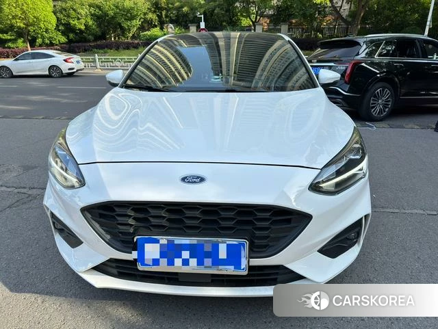 Ford Fox 2022 Белый из Китая, фото 6