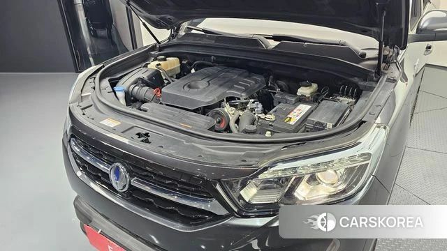 Ssangyong Rexton Sports id 4667430 из Кореи 25