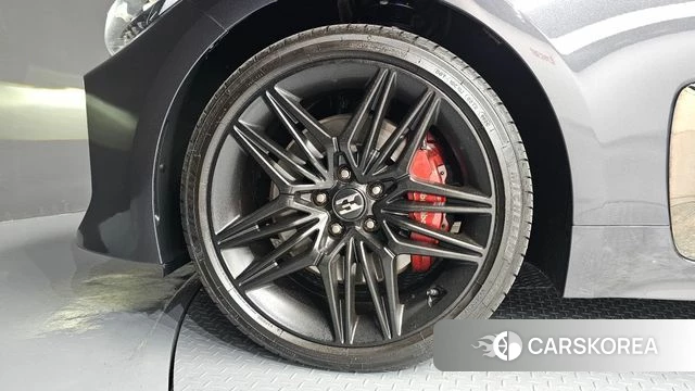 Kia Stinger Meister id 4609217 из Кореи 15