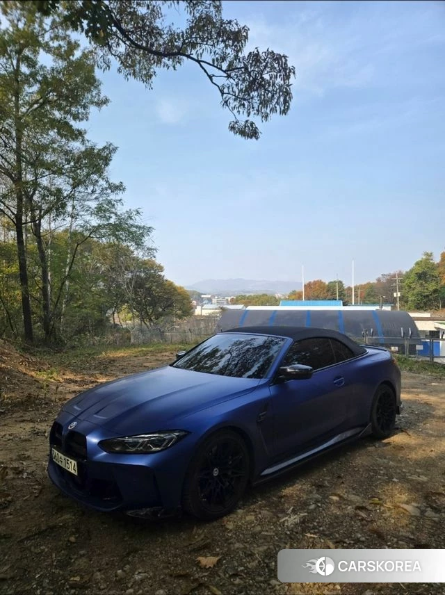BMW M4 (G82) 2021 Синий из Кореи, фото 5