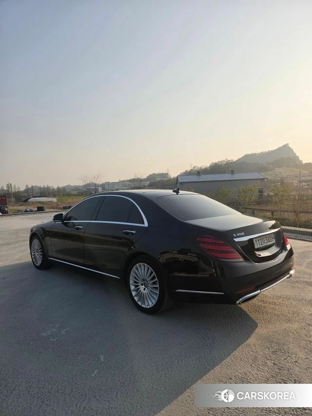 Mercedes-Benz S-Class W222 id 4485803 из Кореи 15