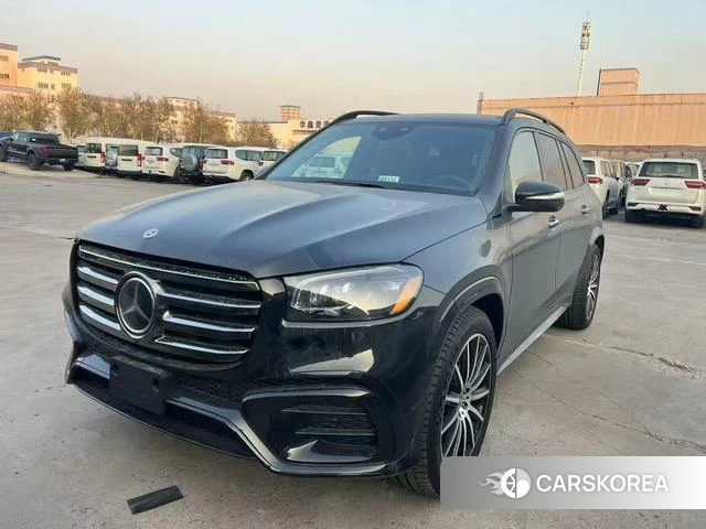 Mercedes-Benz GLS 2024 Черный из Китая, фото 5