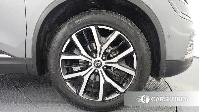 Renault Korea (Samsung) The New QM6 id 3428300 из Кореи 15