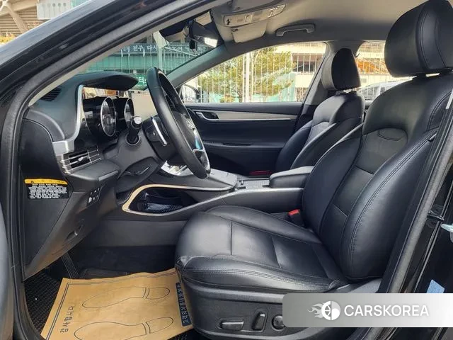 Hyundai The New Grandeur IG 2020 Черный из Кореи, фото 5