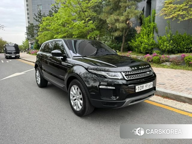 Land Rover Range Rover Evoque id 4188665 из Кореи 15