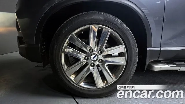 Ssangyong Rexton Sports id 2897174 из Кореи 15