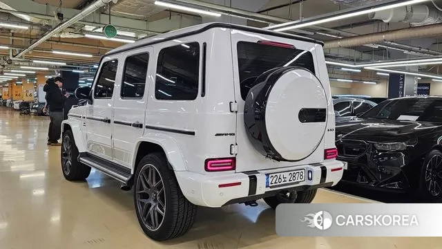 Mercedes-Benz G-Class W463b id 3685292 из Кореи 15