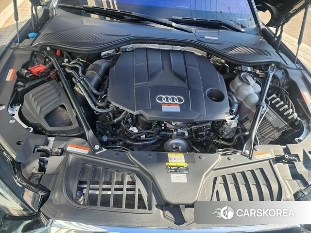 Audi A8 (D5) 2023 Черный из Кореи, фото 5