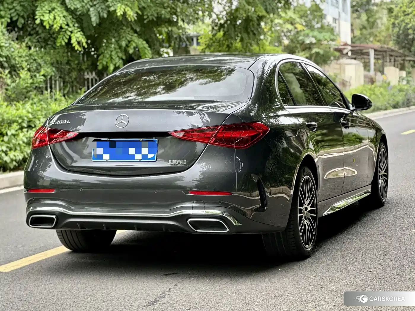 Mercedes-Benz C-class 2024 Silver/gray из Китая, фото 5