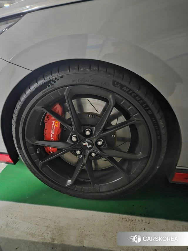 Hyundai Avante (CN7) 2022 Серебристо-серый из Кореи, фото 5