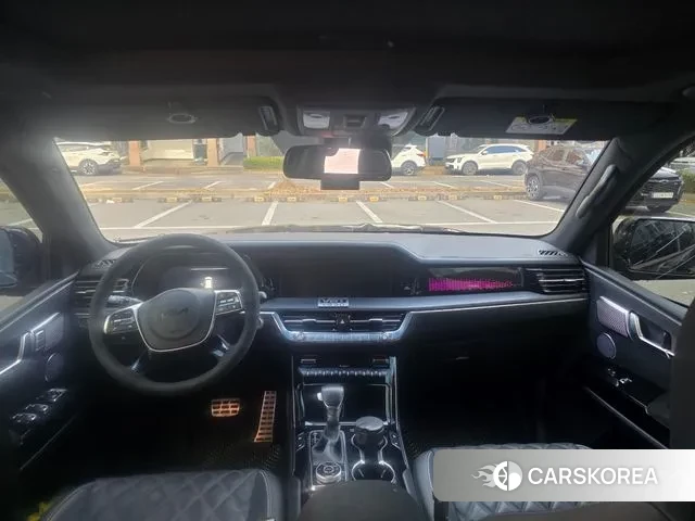 Kia Mohave Master 2024 Черный из Кореи, фото 5