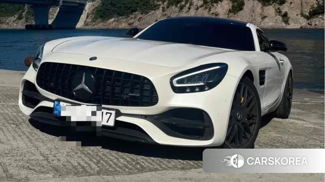 Mercedes-Benz AMG GT id 2995757 из Кореи 10