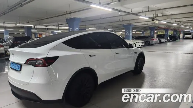 Tesla Model Y id 2711474 из Кореи 5
