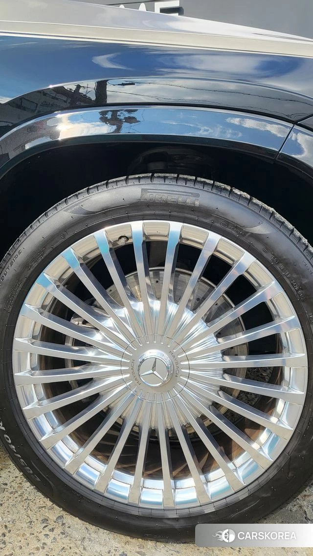 Mercedes-Benz GLS - Class X167 2022 Золотой двухцветный из Кореи, фото 5