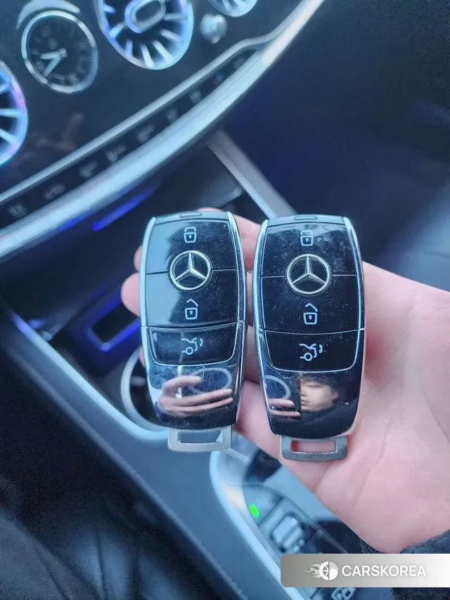 Mercedes-Benz S-Class W222 2019 Черный из Кореи, фото 5