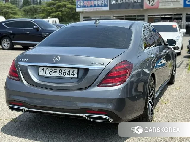 Mercedes-Benz S-Class W222 id 3484263 из Кореи 15