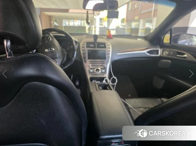 Lincoln New MKZ 2018 Синий из Кореи, фото 5