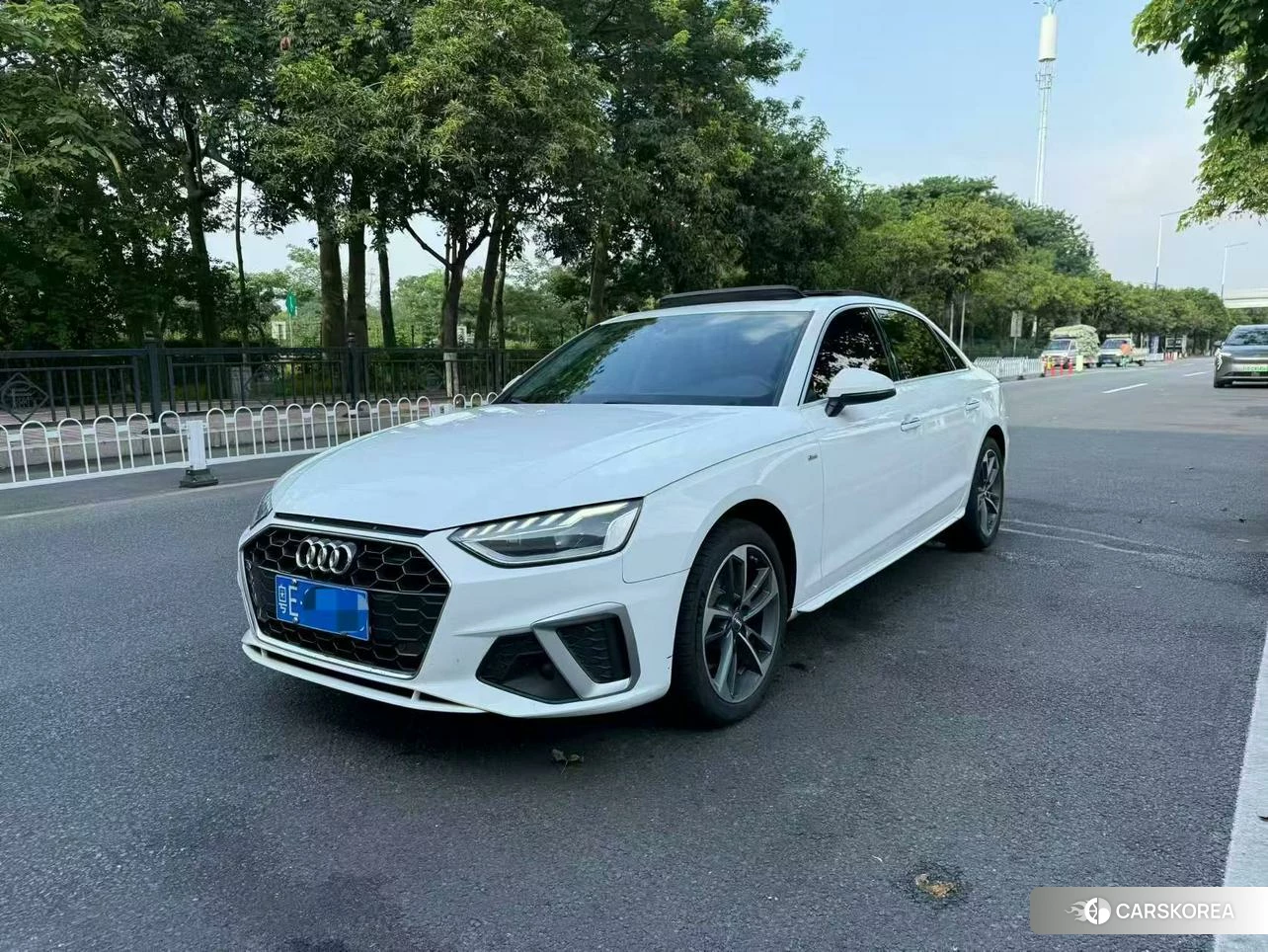 Audi A4L 2020 Белый из Китая, фото 5