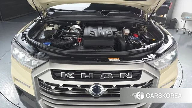 Ssangyong The New Rexton Sports Cannes id 3262418 из Кореи 15