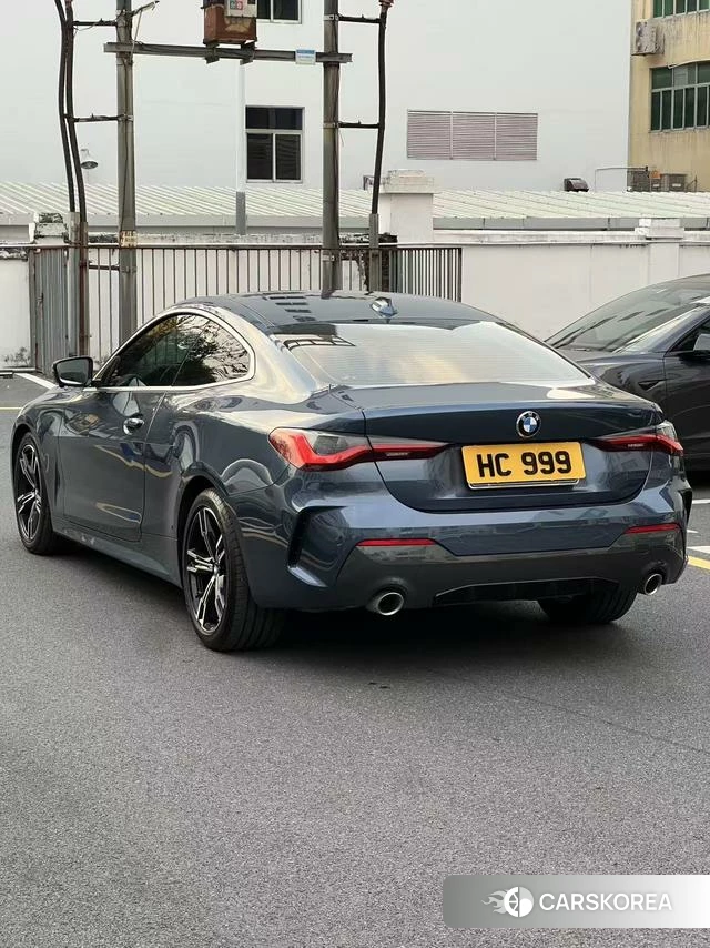 BMW 4 series 2021 Синий из Китая, фото 5