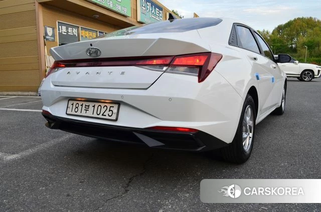 Hyundai Avante (CN7) id 4202951 из Кореи 13