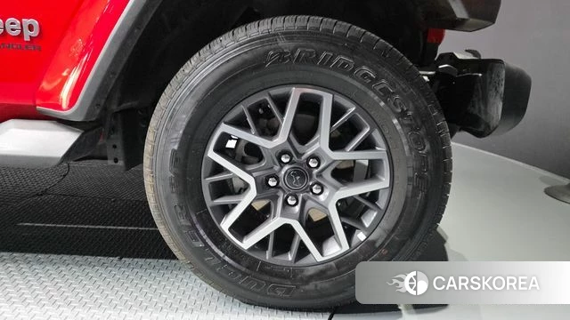 Jeep Wrangler (JL) id 4185747 из Кореи 25