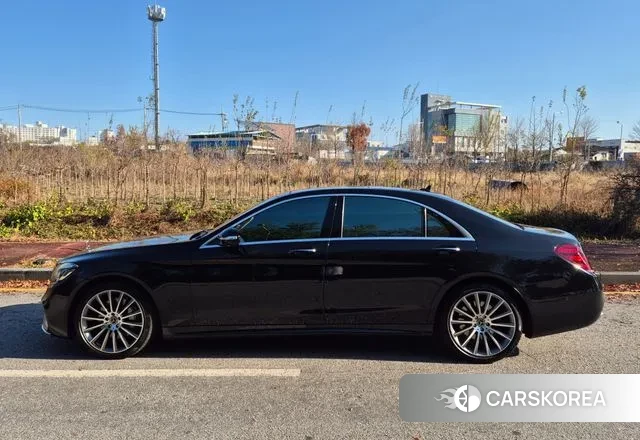 Mercedes-Benz S-Class W222 id 3422578 из Кореи 13