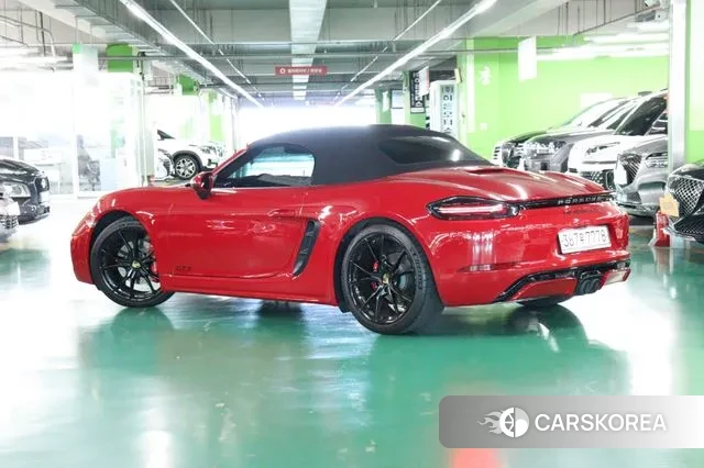 Porsche 718 Boxster id 2973959 из Кореи 15