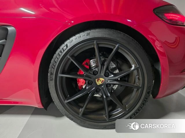 Porsche 718 Boxster id 4658369 из Кореи 9